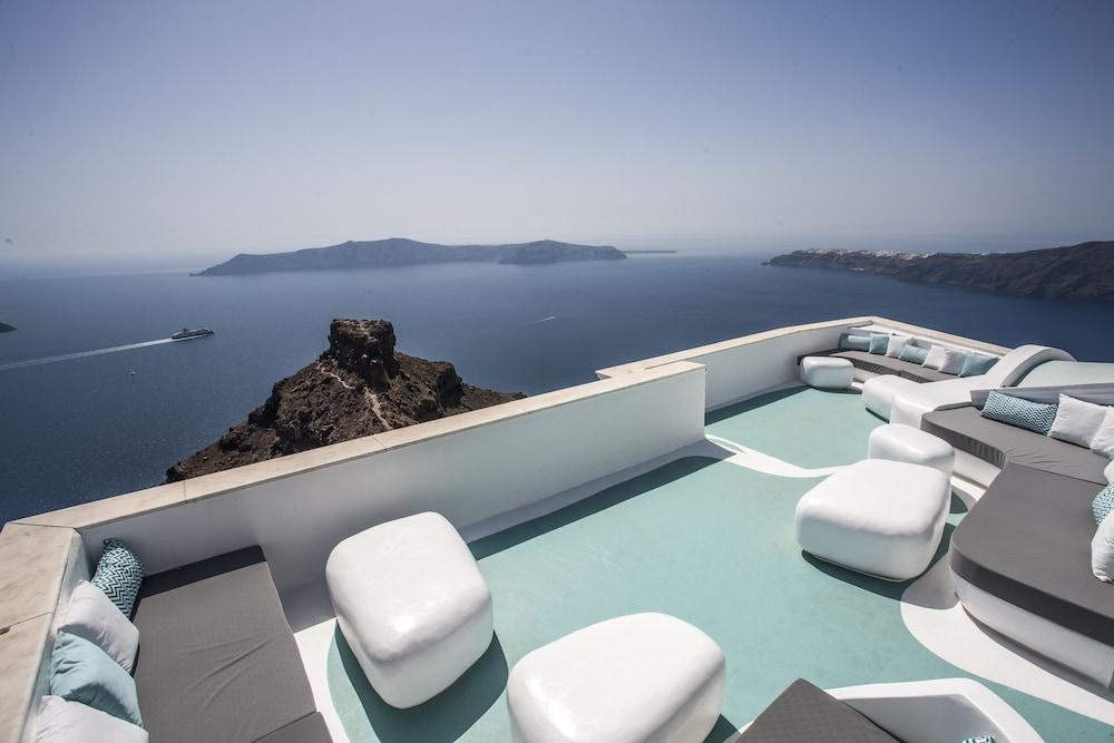 Hotel Santorini Cliffs Imerovigli  Zewnętrze zdjęcie
